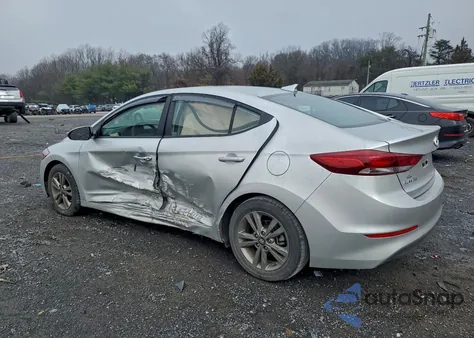 2018 Hyundai Elantra Sel из США, поврежденный, VIN 5NPD84LF1JH380519